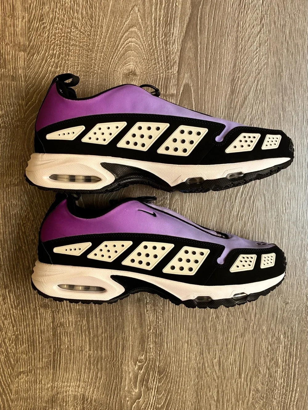 Nike Air Max SNDR Purple Black Men’s 11 Women’s 12.5 Y2K